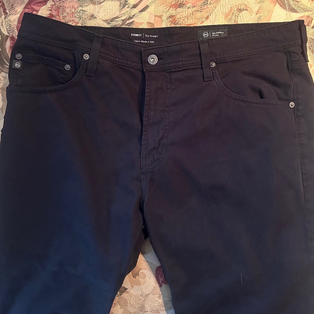 AG Men’s Everett Slim Straight Jeans